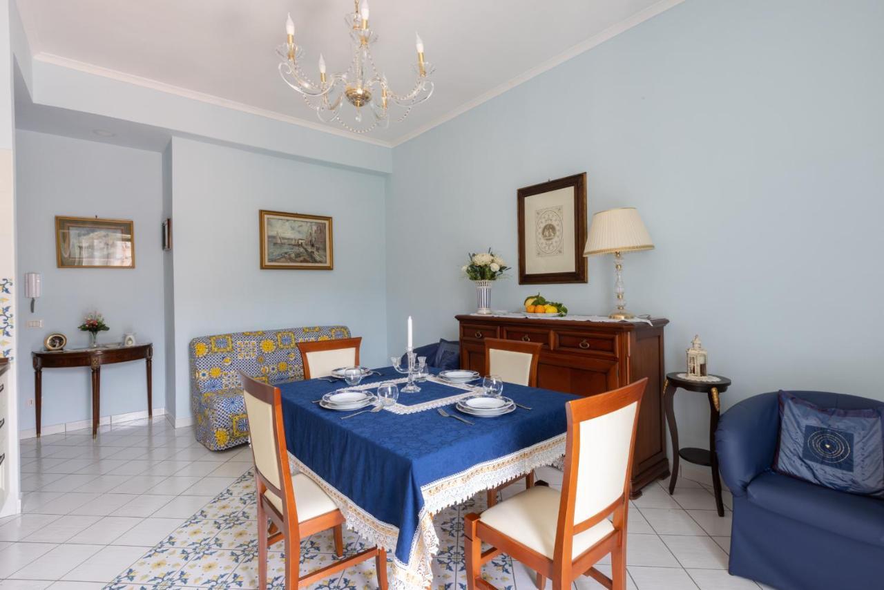 Sorrentovibes - City Home In Sorrento With Balcony And View Εξωτερικό φωτογραφία