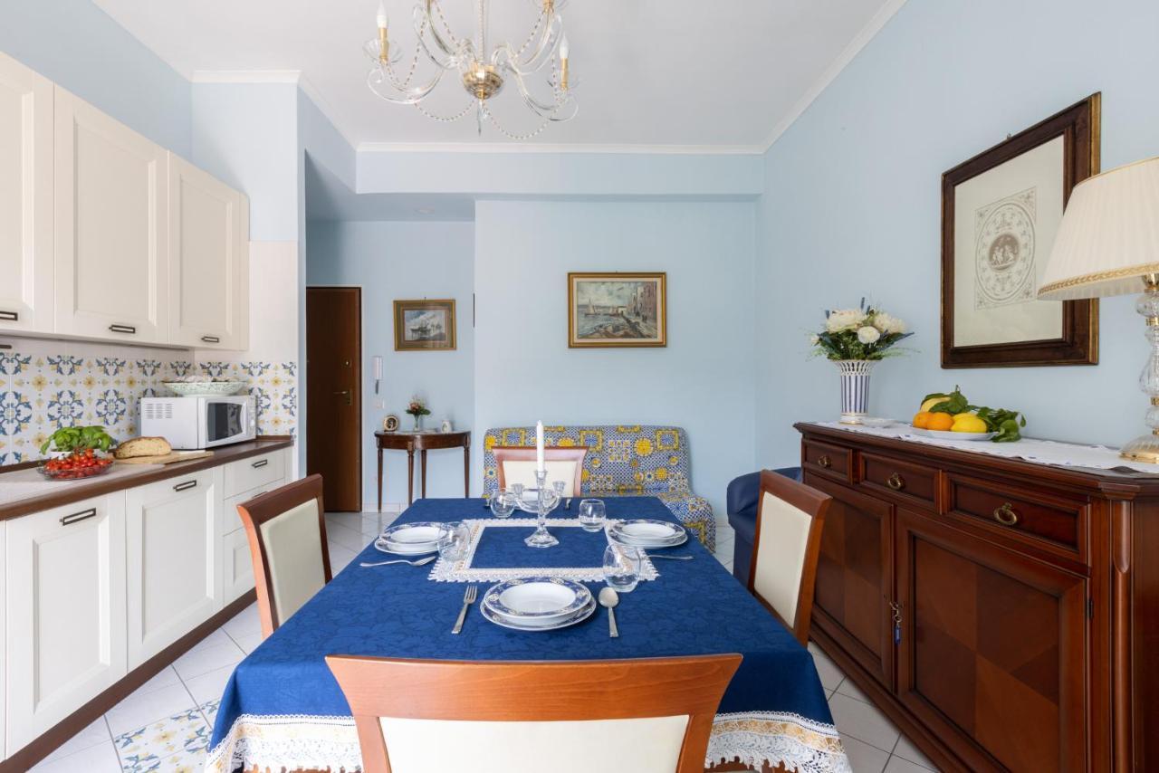 Sorrentovibes - City Home In Sorrento With Balcony And View Εξωτερικό φωτογραφία